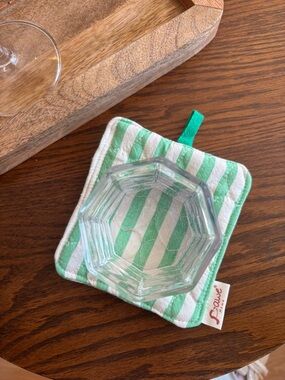 💚 Pawe® handmade quilted coaster ☁️